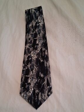 Vintage Molecular Expression Cocktail Collection tie. 100% Silk